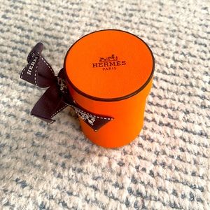 Hermes narrow scarf/headband